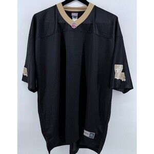 New Orleans Saints 2XL Jersey Vintage Pro Line Blank Black NFL Proline